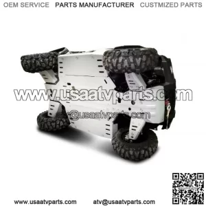 Full Alloy Skidplate Kit for CFMoto U Force 500/500 HO/800