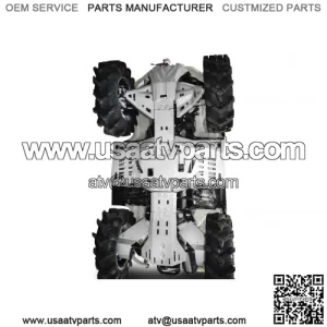 Full Alloy Skidplate Kit for Can Am Outlander G2/Max