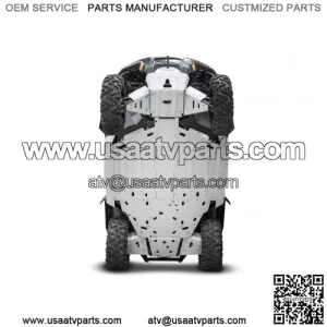 Full Alloy Skidplate Kit for Can Am Defender HD5/HD8/HD10