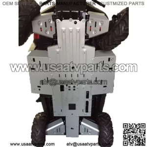 Full Alloy Skidplate Kit for Honda Pioneer 700