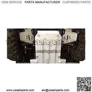 Full Alloy Skidplate Kit for Yamaha Wolverine X2/R- Spec/R-Spec SE/X4/SE - 2444.7159.1