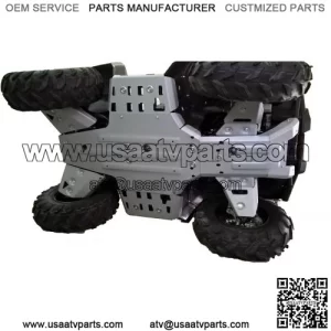 Full Alloy Skidplate Kit for Yamaha Kodiak 700