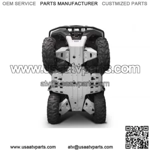 Full Alloy Skidplate Kit for Yamaha Grizzly 700