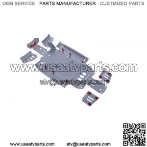 Full Skidplate Kit for Polaris Sportsman 500/800 HO - 2444-7403-2