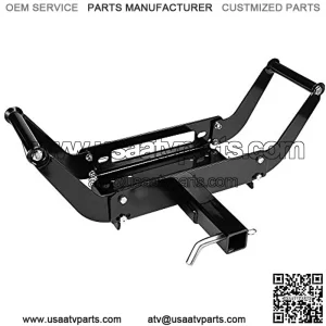 Winch Mounting Plate for Recovery Winches 8000 lb-13000 lb Hitch Mount Winch Plate Winch Mount Recovery Winches