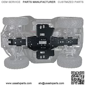 2021-2022 Genuine Polaris Sportsman 570 450 H.O. 10MM HDP Skid Plate Set 2884852