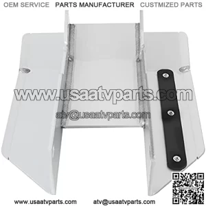 Aluminium Swing Arm Skid Plate Compatible with 1987-2004 Yamaha Warrior 350 ATV