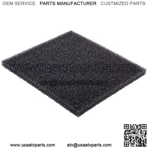 Skid Plate Foam Black   x 11 x 12 - Fits: Yamaha WR250R 2008-2020