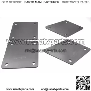 Can Am Maverick X3 X DS RS Turbo R Heavy Duty 2 Seat Basic Roll Cage Plate Kit