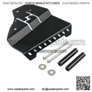 Coolant Expansion Tank Guard Protector For Yamaha Raptor 700 / 700R Models Black