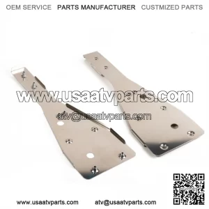 Full Frame Engine Skid Glide Plate Yamaha YFZ450 YFZ 450 2004-09 FPE206A