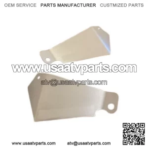 Yamaha YFZ450R Headlight Deletes