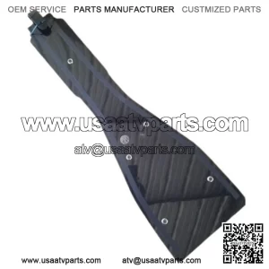 04-'09 YAMAHA YFZ450 3MM BLACK Poly Skid Plate