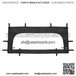 PVC Rear Soft Panel Windshield Window for CFMOTO UFORCE 1000/XL 2019-25