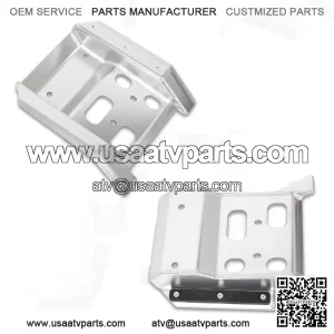 For Suzuki LTZ400 Z400 KFX400 Aluminum Swing Arm Skid Plate Guard Fit all years