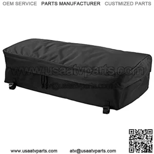 Black ATV Utility Pack for The Front or Rear Racks