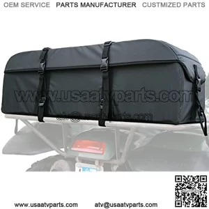 ATV TEK ASEBLK Black Hunting and Fishing Expedition Cargo Bag