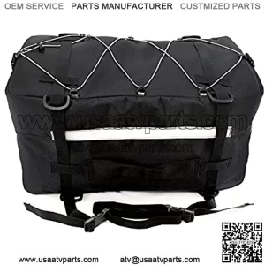 4100 BAlaska Tail Trunk - Water-Resistant, Tear-Resistant, Industrial Grade Ballistic Nylon with Adjustable Cinch Strap Mounting System for Universal Fit