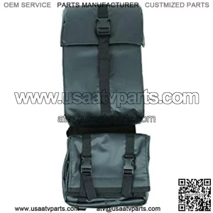 ATV TEK, Black Arch Series Fender Bag, for ATV, Hunting, and Fishing