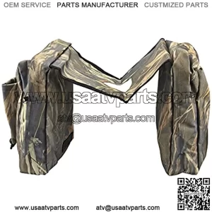 RACING Motorcycle Storage Saddle Bag Waterproof Cargo Pocket Tank for ATV UTV