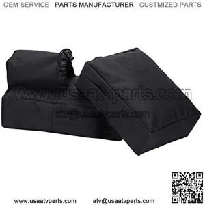 Coherny Snowmobile ATV Tank Saddlebags Durable Universal Motorcycles Oil Tank Bag Waterproof Front Accessories Storage Pack Luggage with Water/Drink Pocket