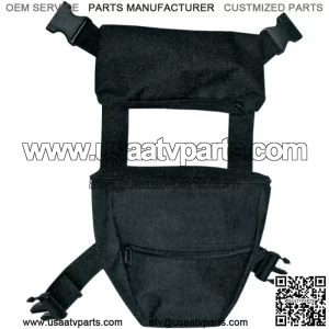 PowerMadd Bar Bag Deluxe Handlebar Storage - 73602