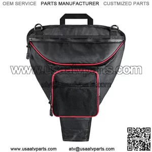 MFC Center Seat Storage Bag, Multi-functional Cab Pack Organizer Bag Compatible With For 2014-2022 UTV Polaris RZR 570 800 S 900 1000 XP4 XP Turbo S Organizer Bag