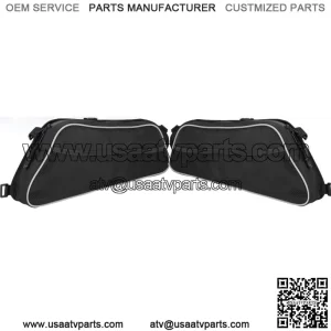 KEMIMOTO Front Lower Side Door Storage Bags for Can Am Maverick X3 2017-2022 23