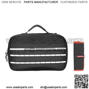 Upgraded UTV Drive Belt Storage Bag Belt Holder Universal For Polaris Ranger RZR (Fits: Yamaha Rhino 660)