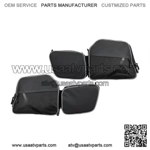Front Side Door Storage Bags W/ Knee Pad for CFMoto ZFORCE 950 Sport 4 2023-2025