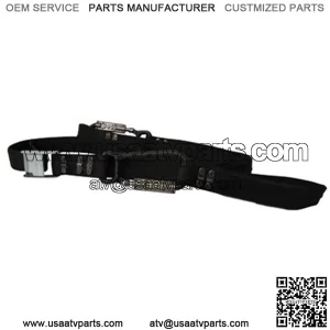 Carabiner Locking Buckle Tie Downs w/Soft Loops