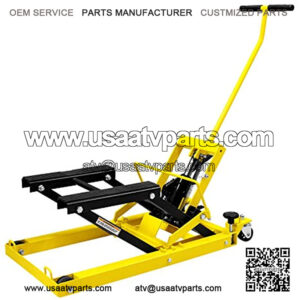 Performance Tool W41035 1/2 Ton (1,500 lbs) Hydraulic Motorcycle, ATV, Snowmobile & Multi-Purpose Lift