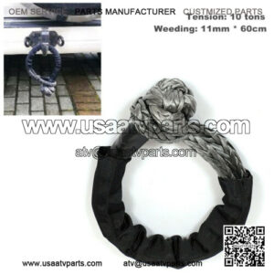 Car ATV UTV Off-Road Towbar Connecting Rope Winch Pull Cable Towing Universal