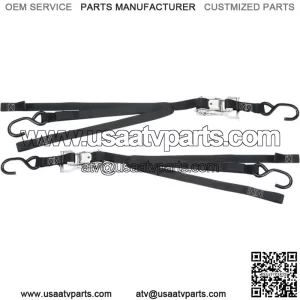 Ratchet Soft-Tye Tie-Downs - 1" x 6.5'