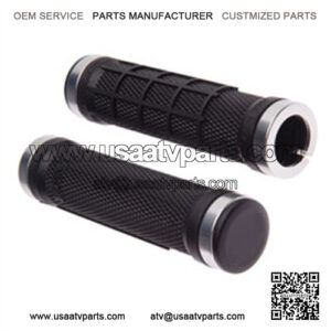 ATV Half Waffle Lock-On Grips - Ruffian
