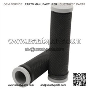 Dual Compound ATV Grips - Full Diamond Soft/Hard