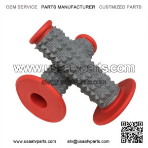 Pair Soft 22mm 7/8" Hand Grips Handle Bar For 50cc 125cc 110cc Pit Bike ATV Quad