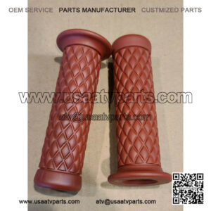 1" Handlebar Grips Handle Bar Grip Pocketor Mini Dirt Pit Motorbike Quad ATV