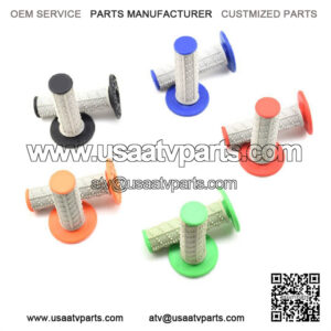 Motorcycle 22MM Gel Hand Grips Handle Bar Grip Pocket Mini Dirt Pit-Bike ATV UTV
