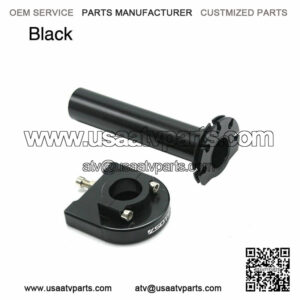 7/8" 22mm Turn Twist Throttle Grip Hand Handle Bar Motorcycle ATV Bike Parts Kit