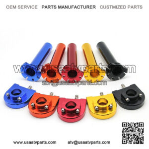 7/8" 22mm Turn Twist Throttle Grip Hand Handle Bar For Motor ATV Dirty Bike