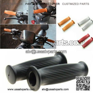 1Pair of Hand Grips Pro Handle Bar Grip For Pocket Dirt Pit-Bike ATV Motorcycle