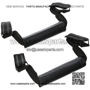 ATV TEK UTVGH2 Rigid Series UTV Grab Handle, 2 Pack