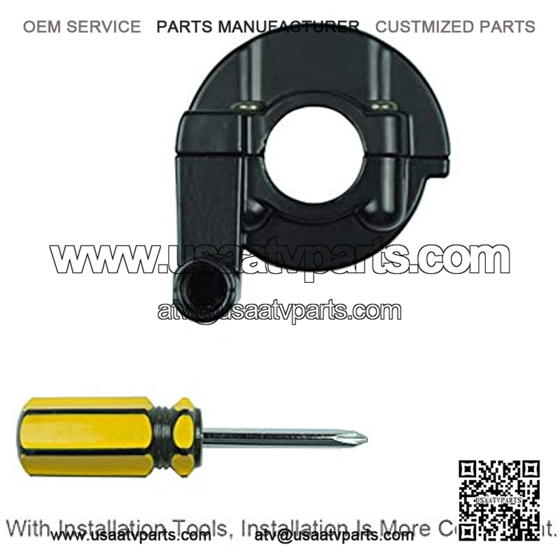 Motorcycle Throttle Handle and Grip Cable for 50cc 110cc 125cc 150cc 250cc Dirt Bike Quad ATV Mini Baja Mb165 Mb200 (51 Inches) - Image 4