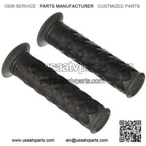 der Grips SL/TB/G SLT Slim Line Grips for ATV, Watercraft, Snowmobile SL/TB/B Graphite/Black