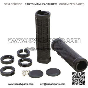 Ruffian Half Waffle ATV Grips