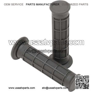 Single Compound 1/2 Waffle ATV Grips