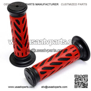 ATV/PWC Web Gel Racing Handgrip Set Hand Grips Compatible with Arctic Cat 250/366/400/500/600/700