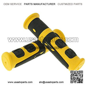 Pro Grip 964 ATV Grips - Thumb Throttle (Yellow)