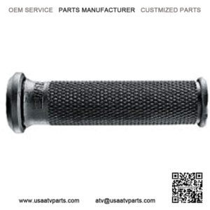 Full Diamond ATV Grips - Thumb Throttle (Full Diamond) (Soft Black)